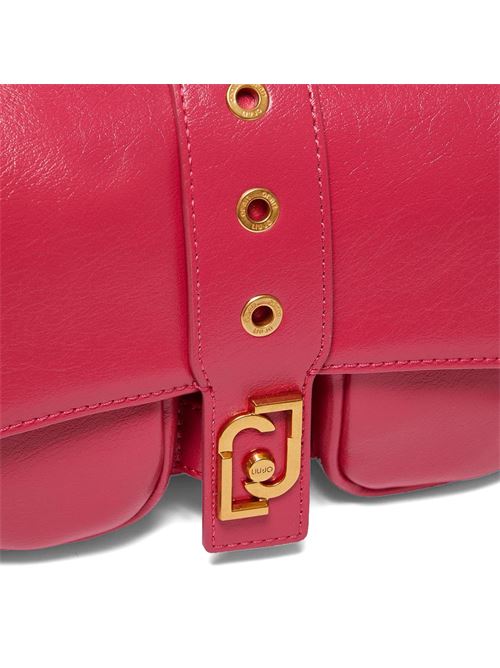 Borsa a spalla da Donna rossa in similpelle LIU JO | AA4037-E003781750